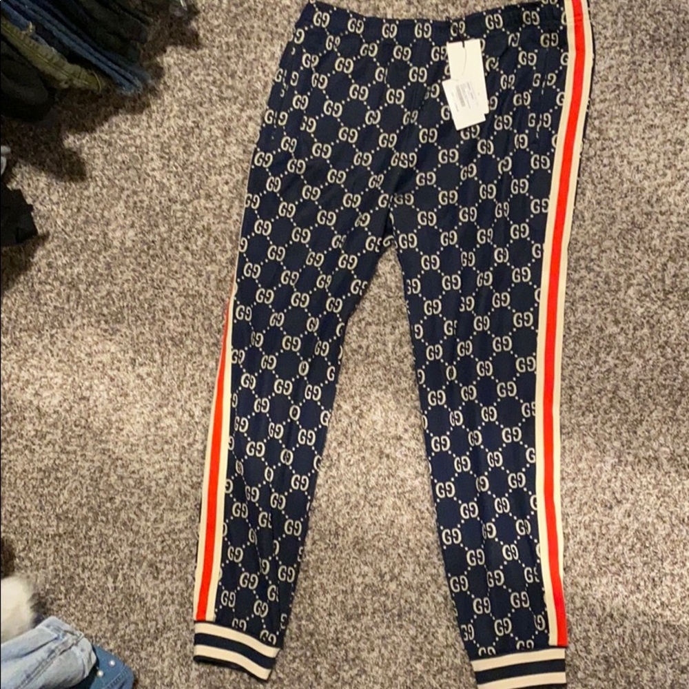 Men’s Gucci track pants